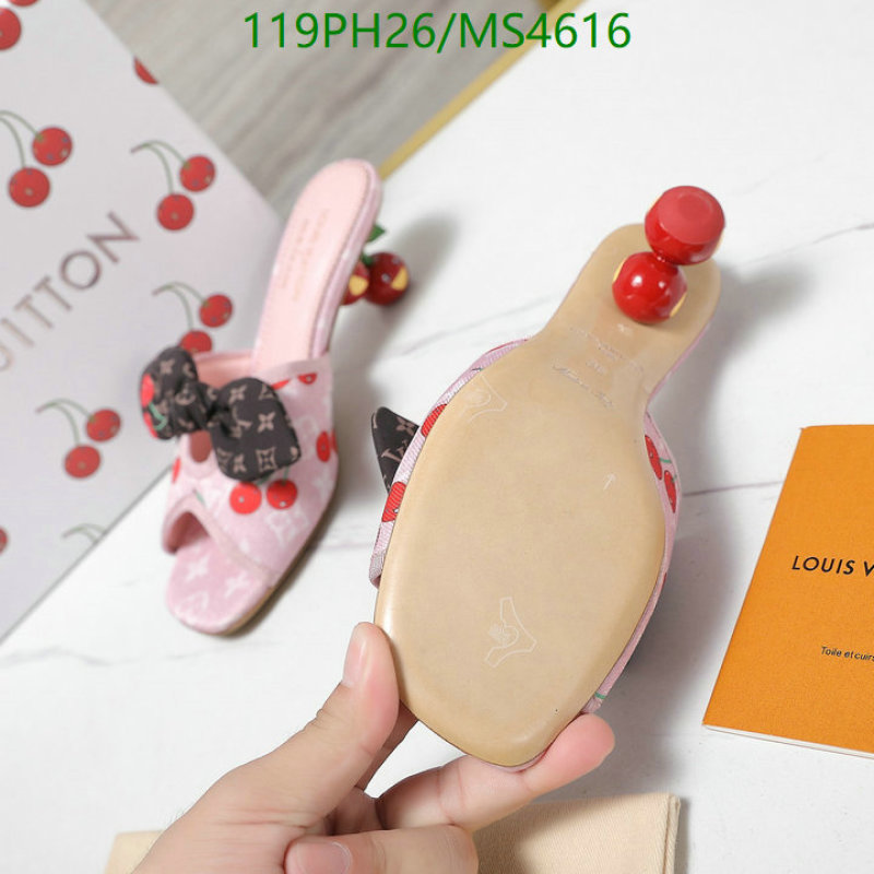 LV-Women Shoes Code: MS4616 $: 119USD