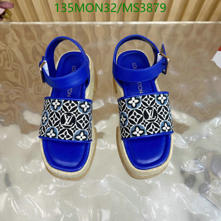 LV-Women Shoes Code: MS3879 $: 135USD