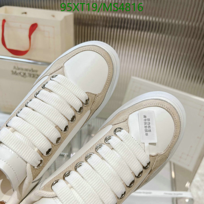 Alexander Mcqueen-Women Shoes Code: MS4816 $: 95USD
