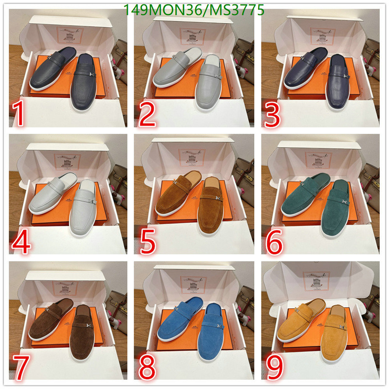 Hermes-Women Shoes Code: MS3775 $: 149USD