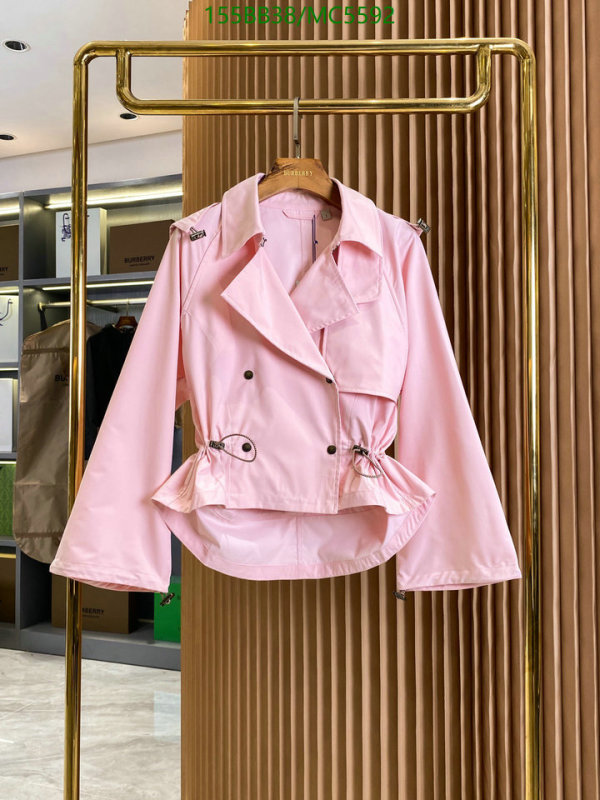 Burberry-Clothing Code: MC5592 $: 155USD