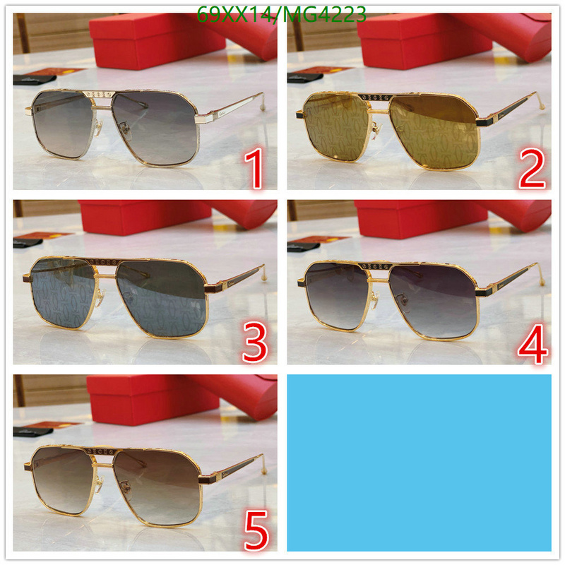 Cartier-Glasses Code: MG4223 $: 69USD