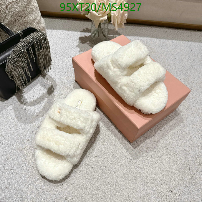 Miu Miu-Women Shoes Code: MS4927 $: 95USD