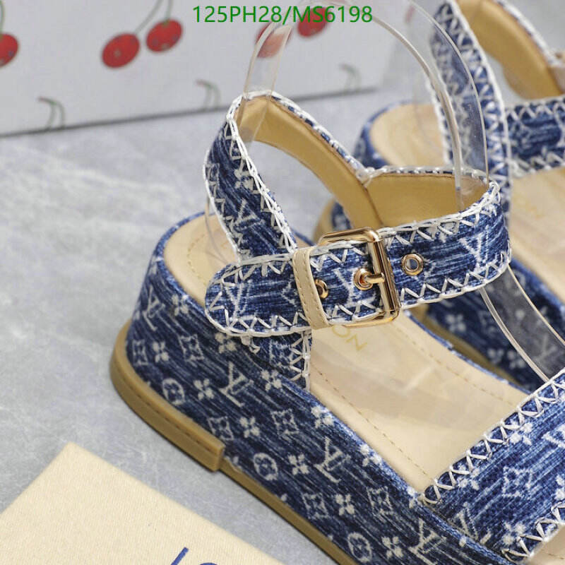 LV-Women Shoes Code: MS6198 $: 125USD