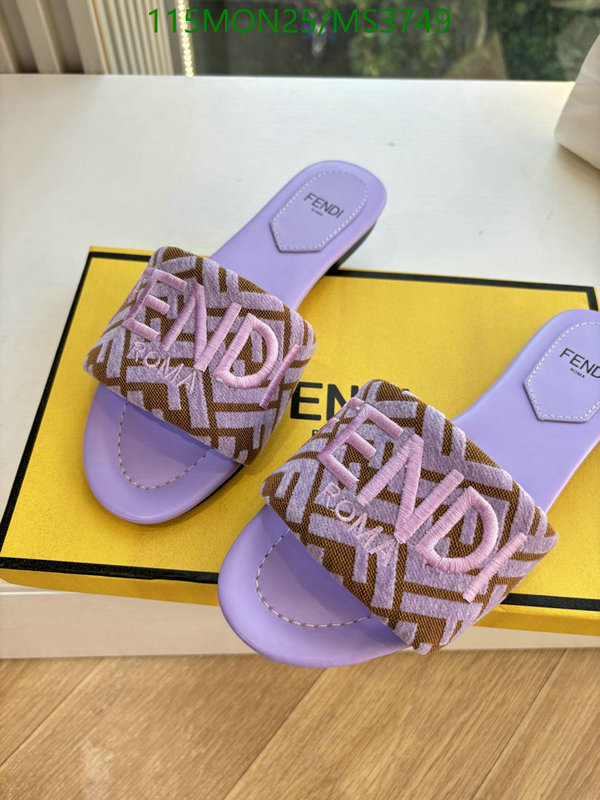 Fendi-Women Shoes Code: MS3749 $: 115USD