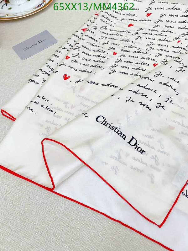 Dior-Scarf Code: MM4362 $: 65USD