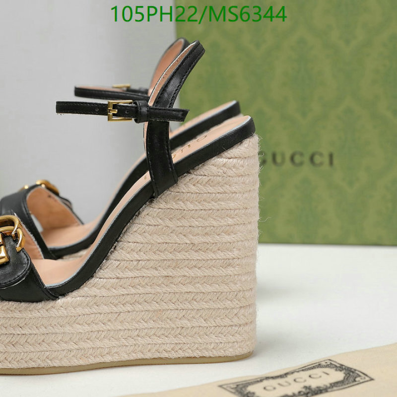 Gucci-Women Shoes Code: MS6344 $: 105USD