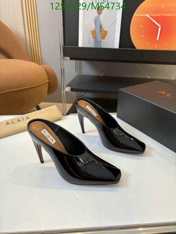 ALAIA-Women Shoes Code: MS4734 $: 125USD