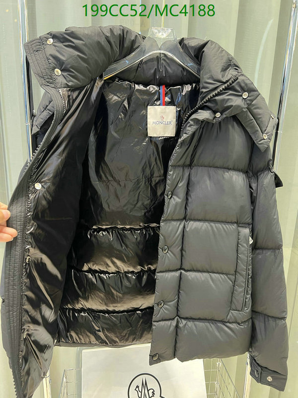 Moncler-Down jacket Women Code: MC4188 $: 199USD