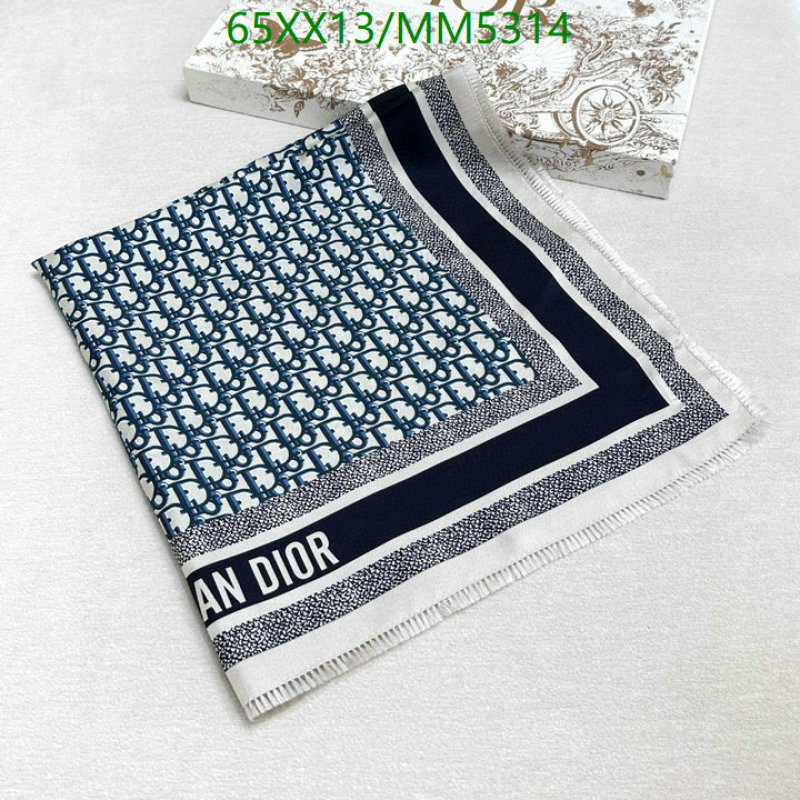 Dior-Scarf Code: MM5314 $: 65USD