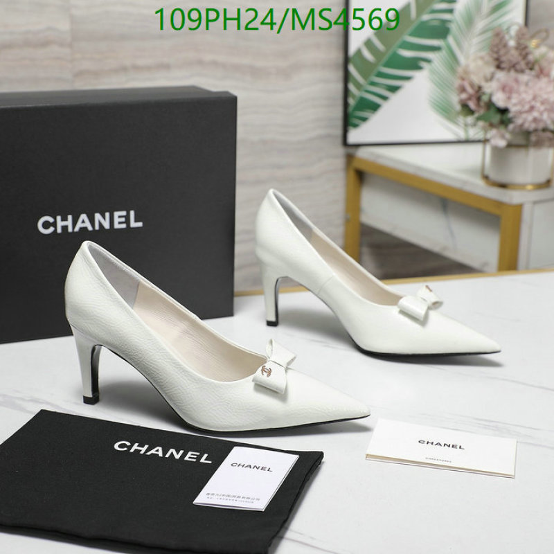 Chanel-Women Shoes Code: MS4569 $: 109USD
