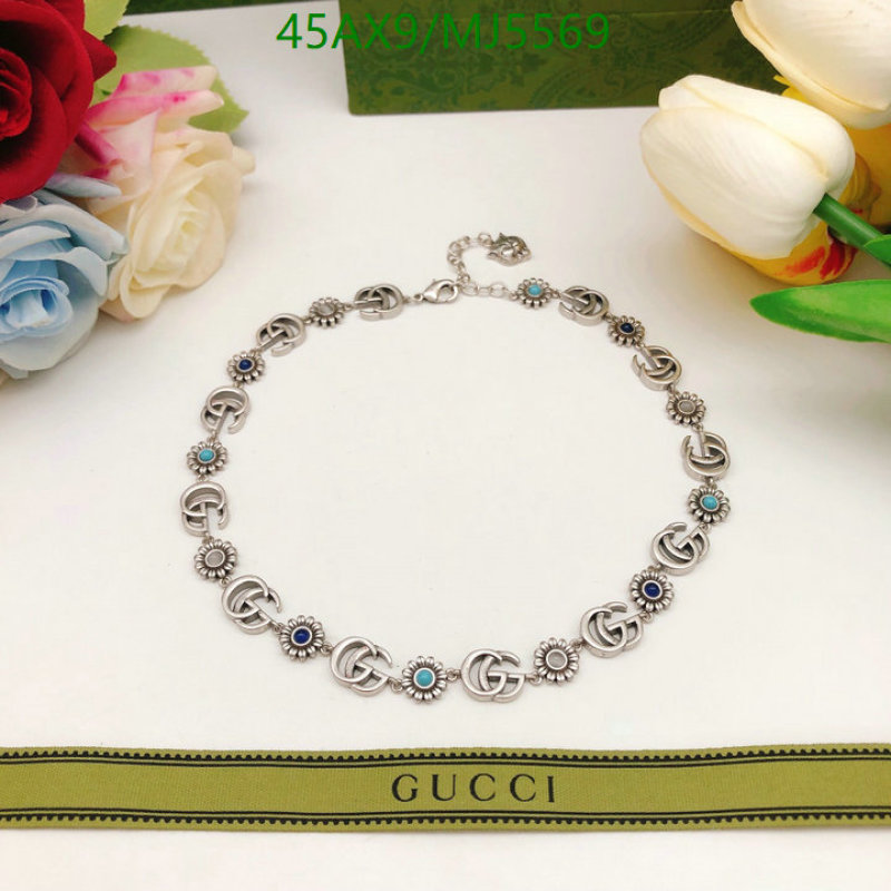 Gucci-Jewelry Code: MJ5569