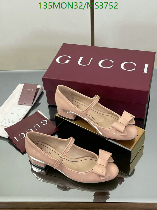 Gucci-Women Shoes Code: MS3752 $: 135USD