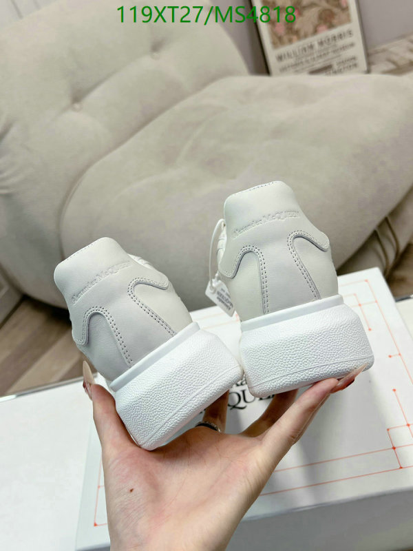 Alexander Mcqueen-Women Shoes Code: MS4818 $: 119USD