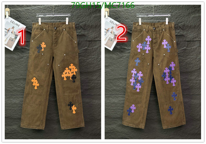 Chrome Hearts-Clothing Code: MC7166 $: 79USD