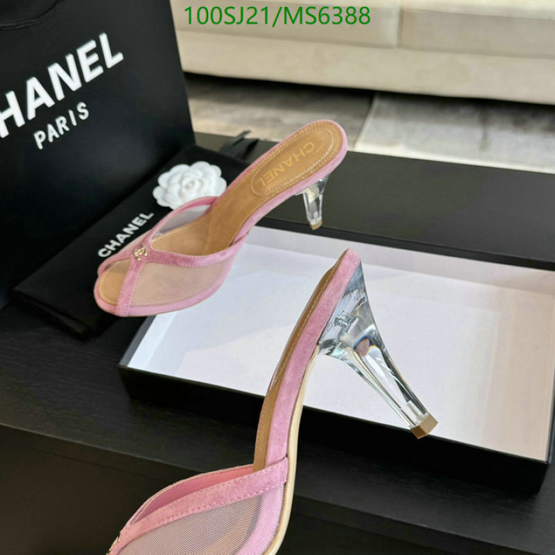 Chanel-Women Shoes Code: MS6388 $: 100USD