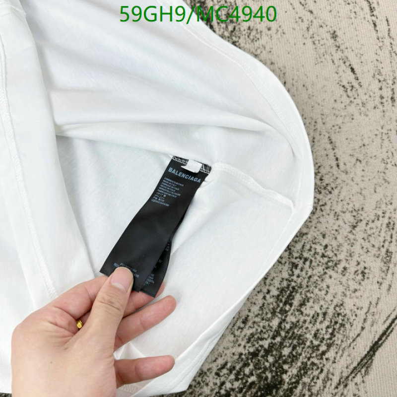 Balenciaga-Clothing Code: MC4940 $: 59USD
