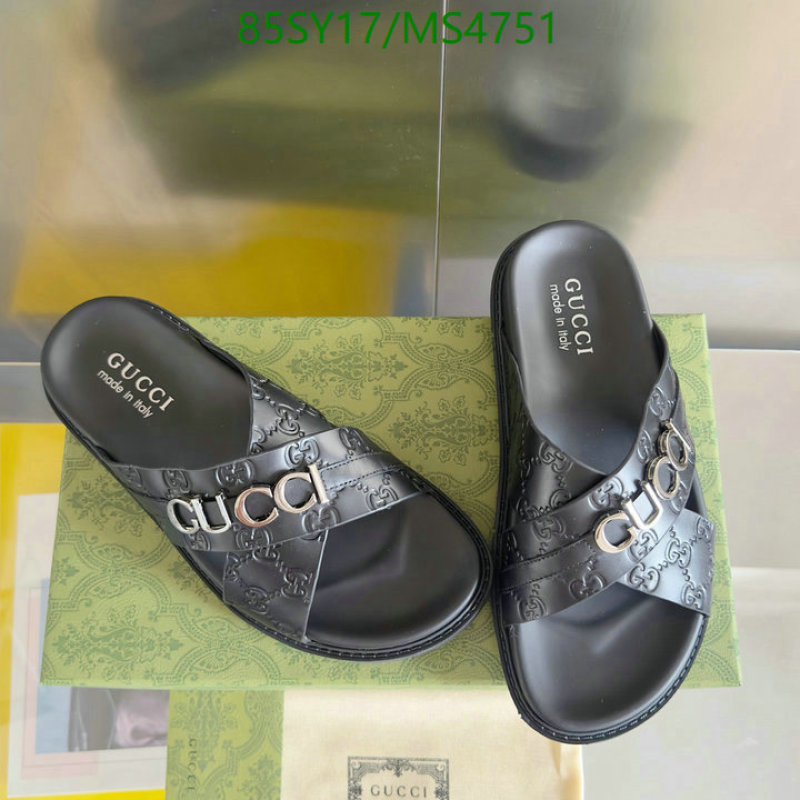 Gucci-Men shoes Code: MS4751 $: 85USD