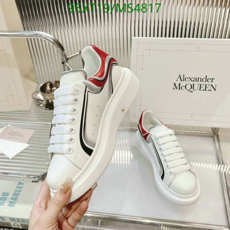 Alexander Mcqueen-Women Shoes Code: MS4817 $: 95USD