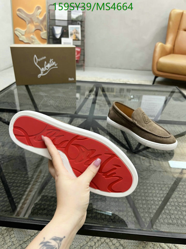 Christian Louboutin-Men shoes Code: MS4664 $: 159USD