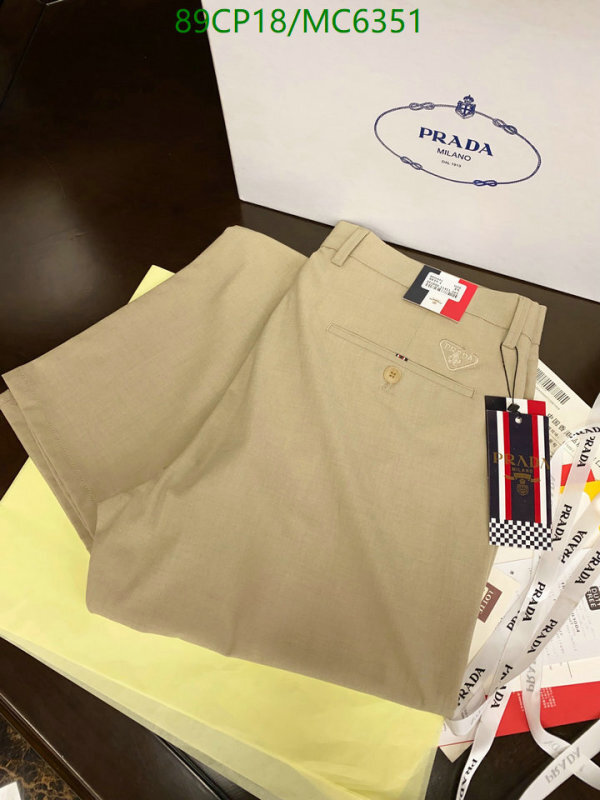Prada-Clothing Code: MC6351 $: 89USD