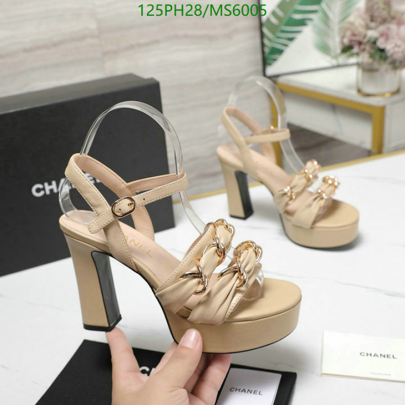 Chanel-Women Shoes Code: MS6005 $: 125USD
