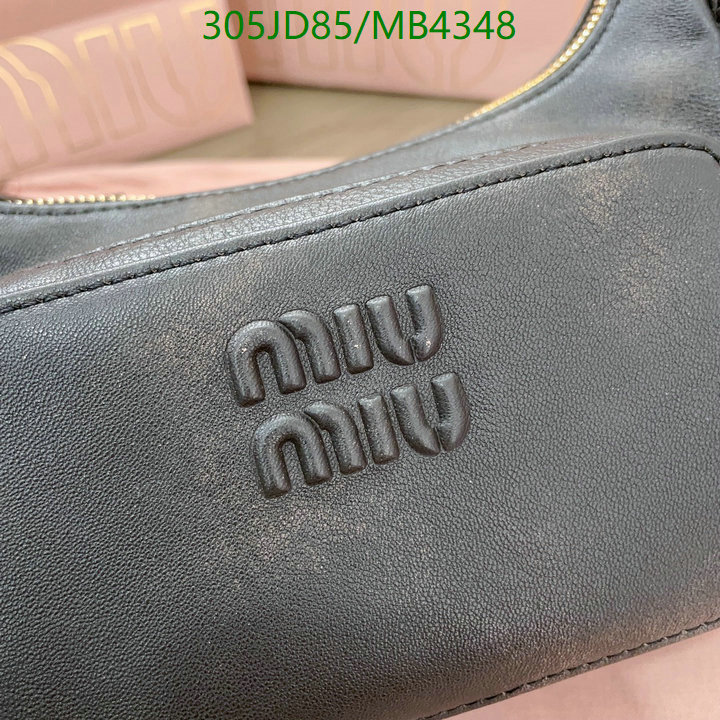 Miu Miu-Bag-Mirror Quality Code: MB4348 $: 305USD