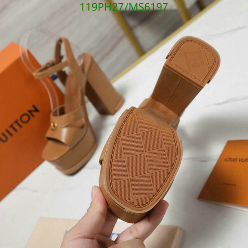 LV-Women Shoes Code: MS6197 $: 119USD