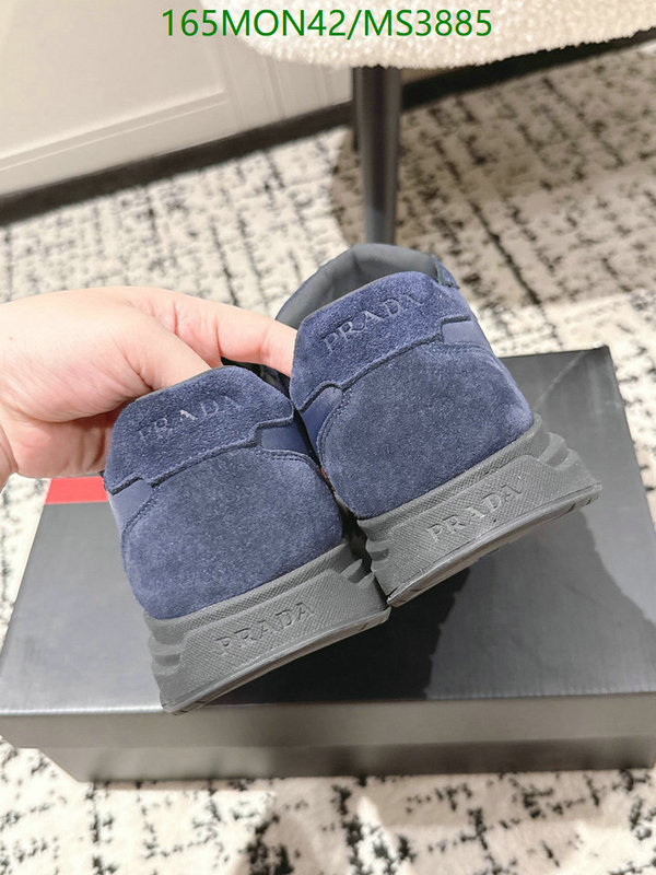 Prada-Men shoes Code: MS3885 $: 165USD
