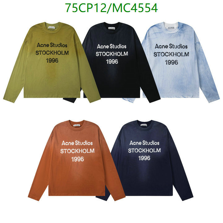 Acne Studios-Clothing Code: MC4554 $: 75USD