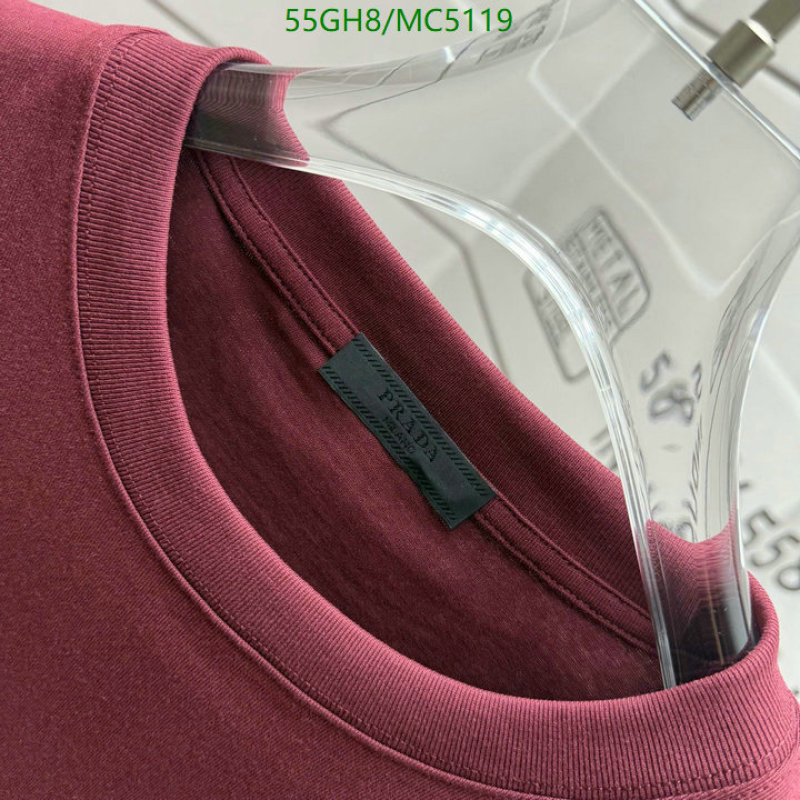 Prada-Clothing Code: MC5119 $: 55USD