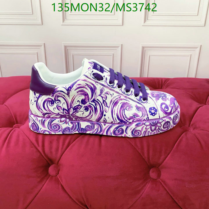D&G-Women Shoes Code: MS3742 $: 135USD