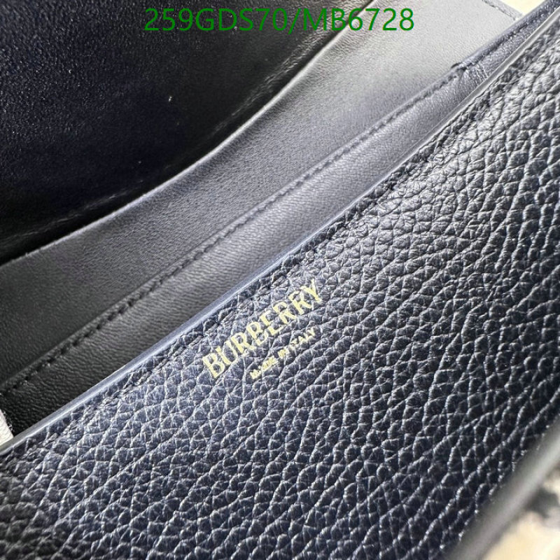 Burberry-Bag-Mirror Quality Code: MB6728 $: 259USD