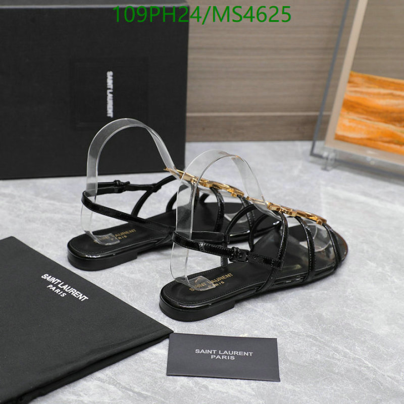 YSL-Women Shoes Code: MS4625 $: 109USD