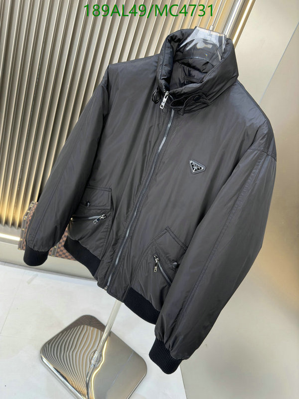 Prada-Down jacket Men Code: MC4731 $: 189USD