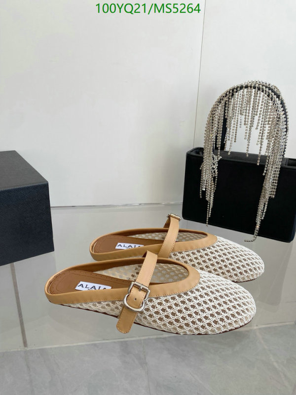 ALAIA-Women Shoes Code: MS5264 $: 100USD