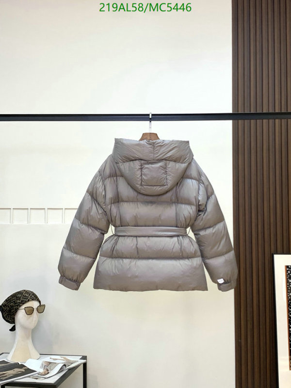 MaxMara-Down jacket Women Code: MC5446 $: 219USD