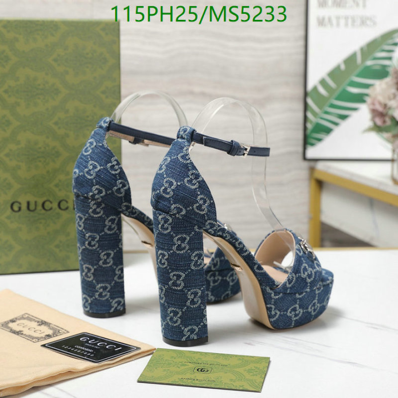 Gucci-Women Shoes Code: MS5233 $: 115USD