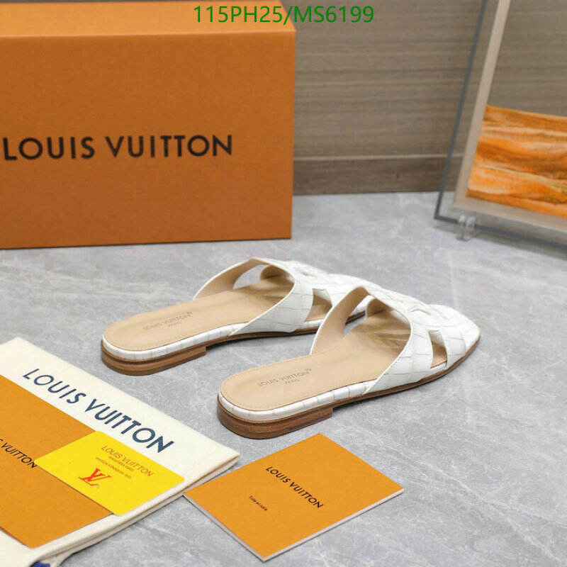 LV-Women Shoes Code: MS6199 $: 115USD