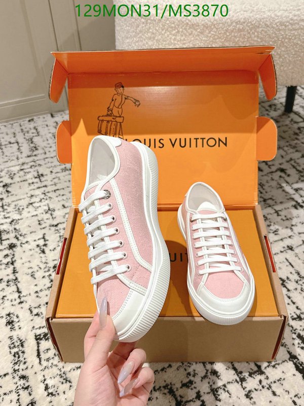 LV-Women Shoes Code: MS3870 $: 129USD