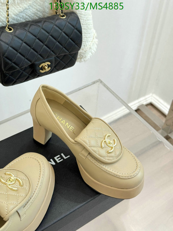 Chanel-Women Shoes Code: MS4885 $: 139USD
