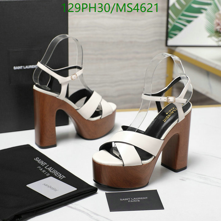 YSL-Women Shoes Code: MS4621 $: 129USD