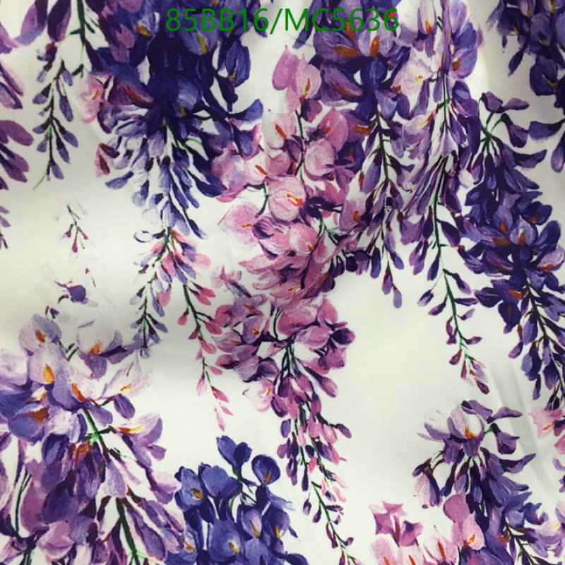 D&G-Clothing Code: MC5636 $: 85USD
