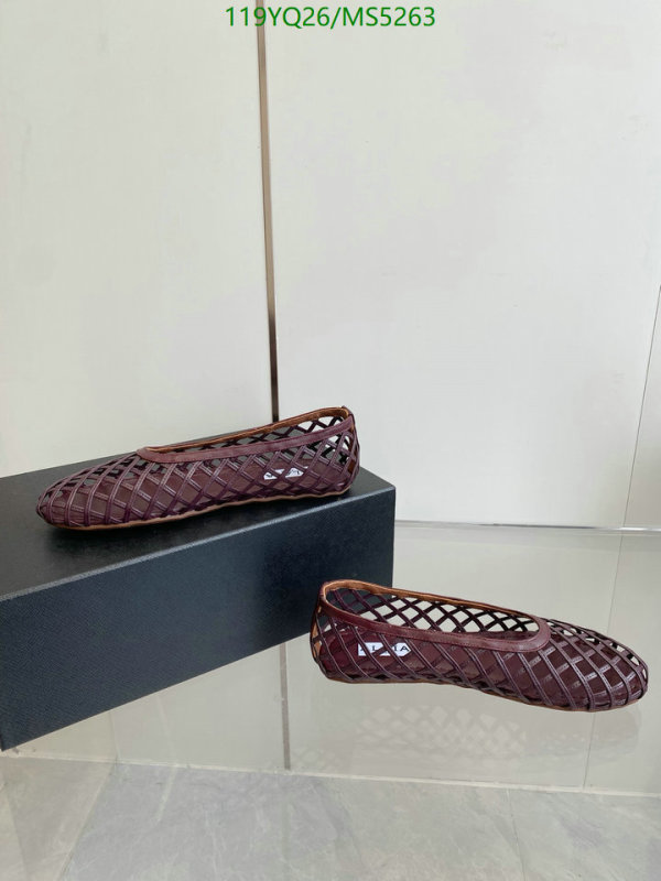 ALAIA-Women Shoes Code: MS5263 $: 119USD