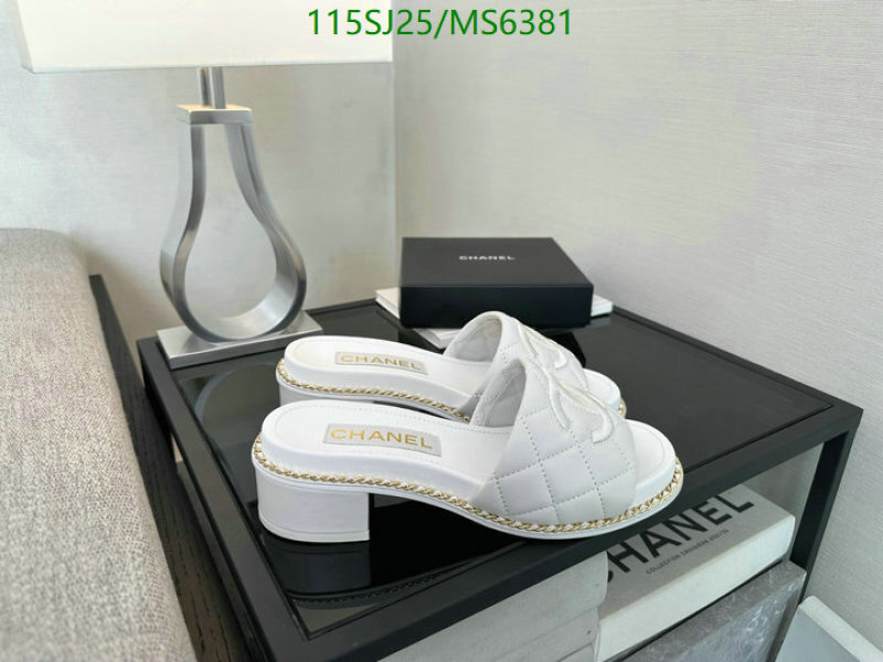 Chanel-Women Shoes Code: MS6381 $: 115USD