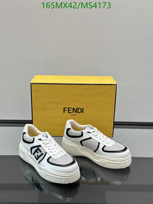 Fendi-Men shoes Code: MS4173 $: 165USD