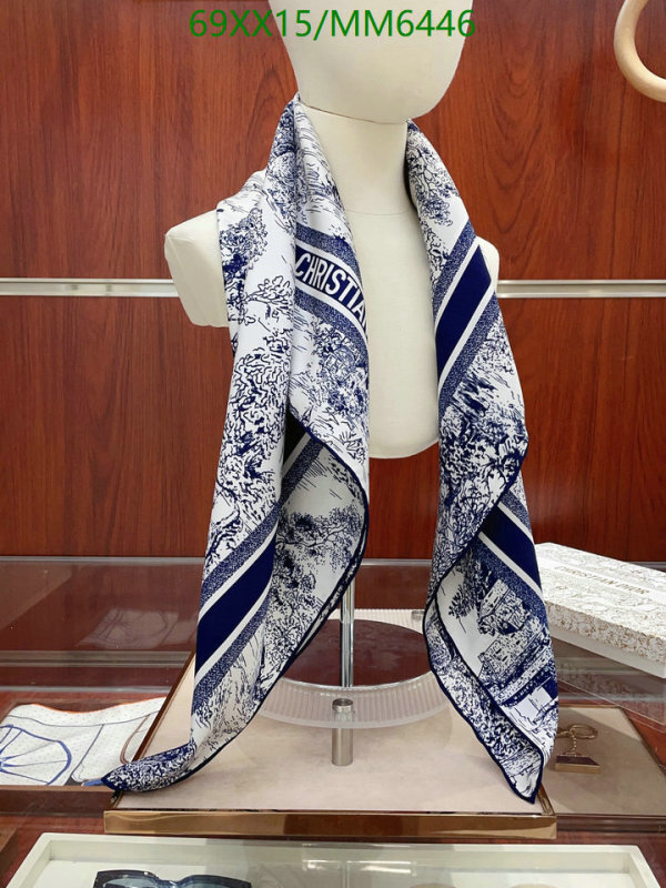 Dior-Scarf Code: MM6446 $: 69USD
