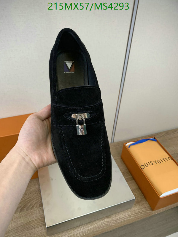 LV-Men shoes Code: MS4293 $: 215USD