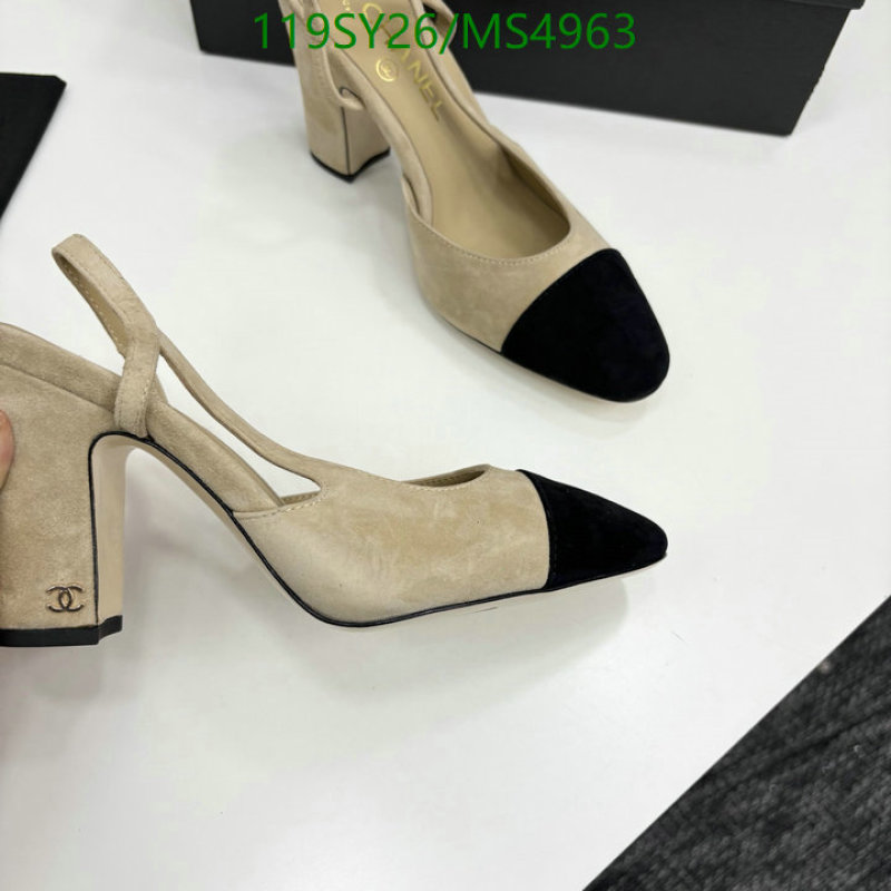 Chanel-Women Shoes Code: MS4963 $: 119USD