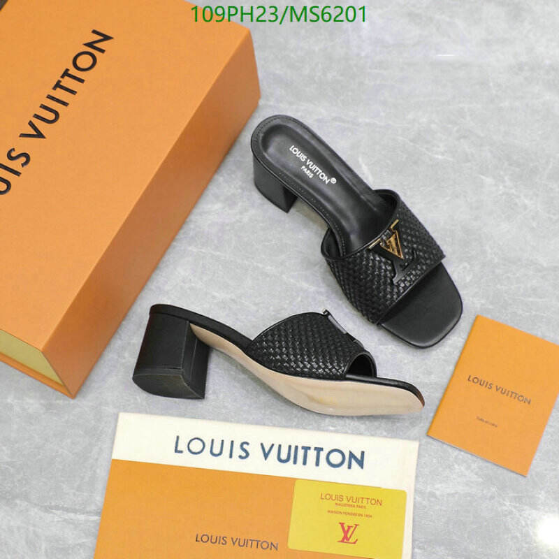 LV-Women Shoes Code: MS6201 $: 109USD